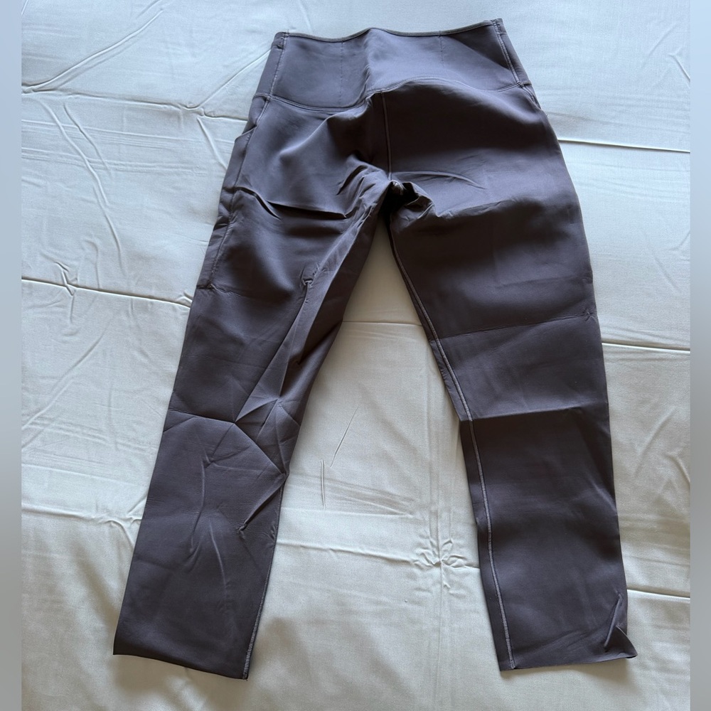 Nike Dri-FIT Charcoal 3/4 Leggings - Picture 2 of 4